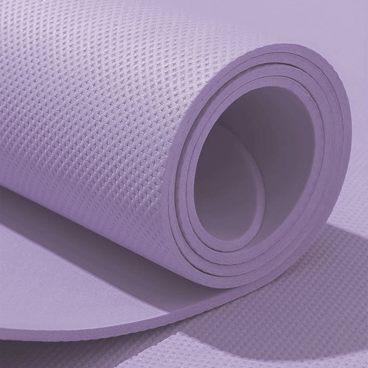 Tapis de Yoga Premium — Caoutchouc Naturel Antidérapant 4mm