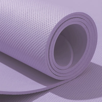 Tapis de Yoga Premium — Caoutchouc Naturel Antidérapant 4mm