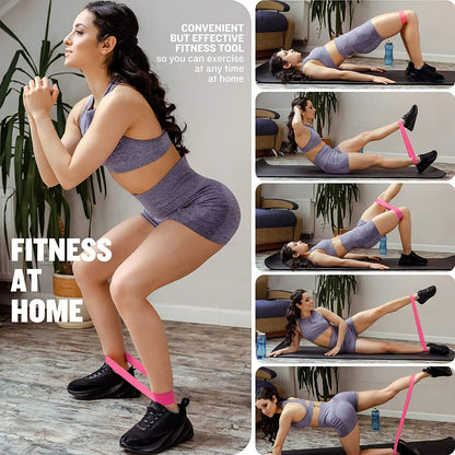 Bandes de Résistance Pro — Musculation & Stretching Tous Niveaux