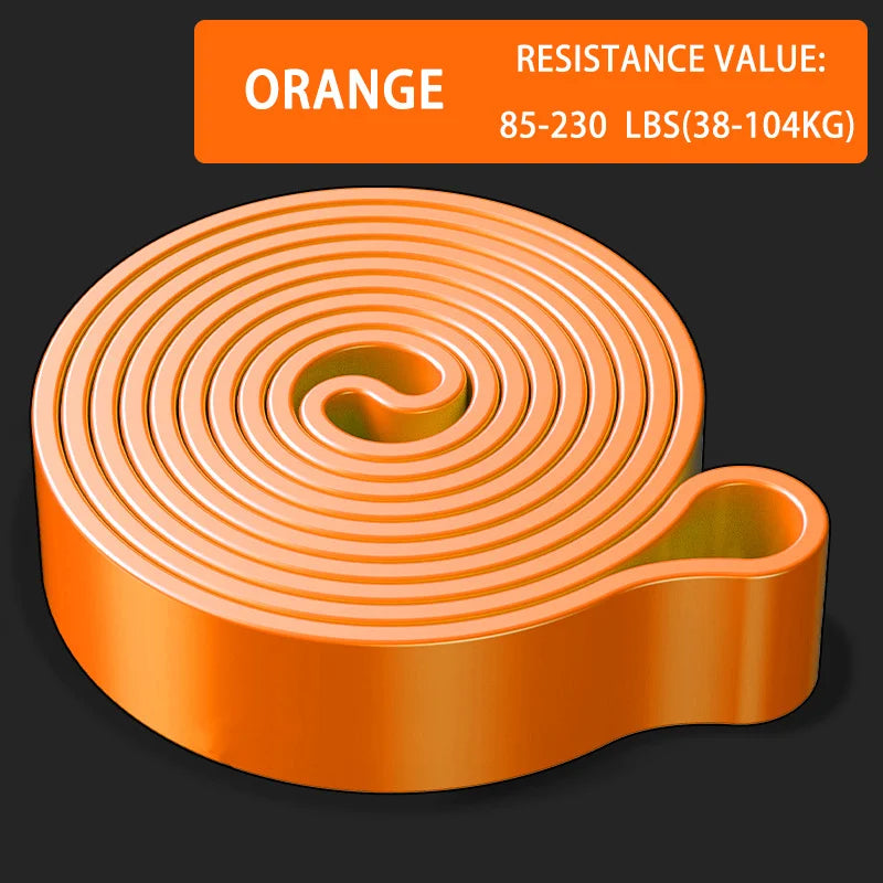 Bandes de Résistance Pro — Musculation & Stretching Tous Niveaux