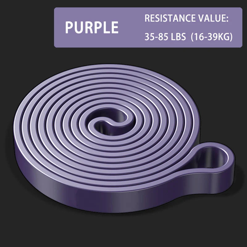 Bandes de Résistance Pro — Musculation & Stretching Tous Niveaux