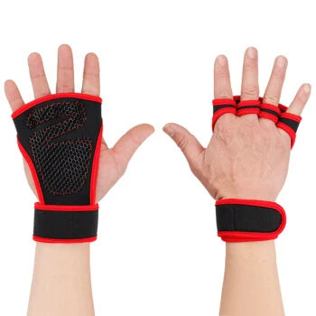 Gants de Musculation Pro — Support Poignet & Grip Renforcé