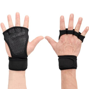 Gants de Musculation Pro — Support Poignet & Grip Renforcé