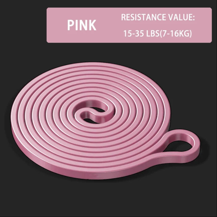 Bandes de Résistance Pro — Musculation & Stretching Tous Niveaux