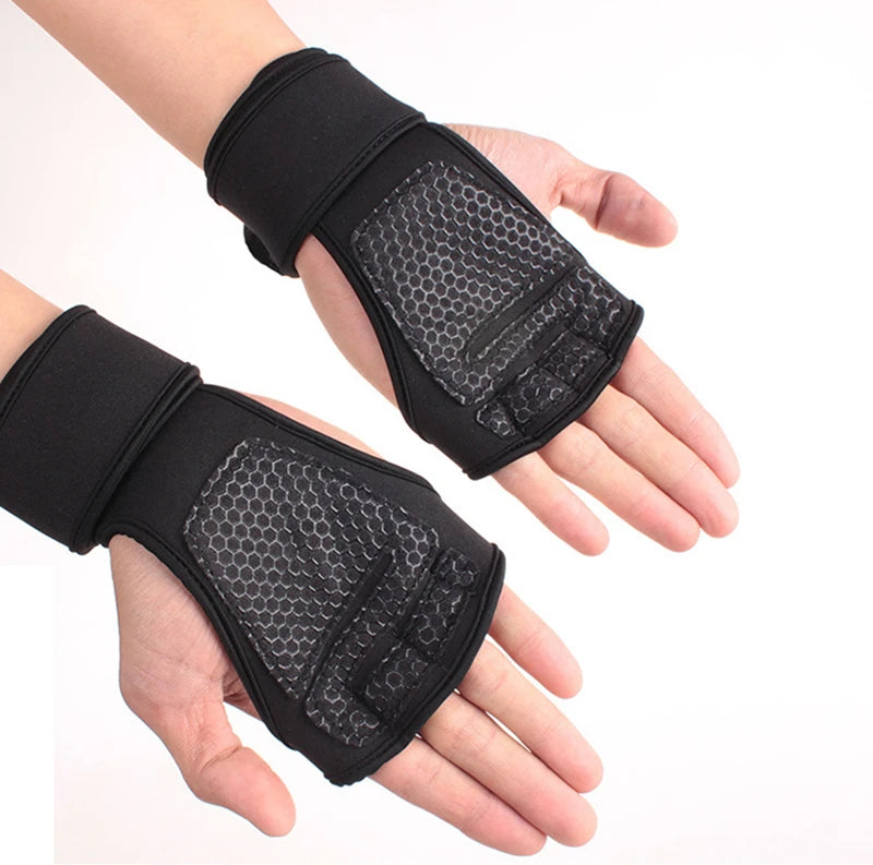 Gants de Musculation Pro — Support Poignet & Grip Renforcé