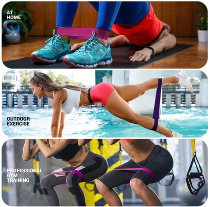 Bandes de Résistance Pro — Musculation & Stretching Tous Niveaux