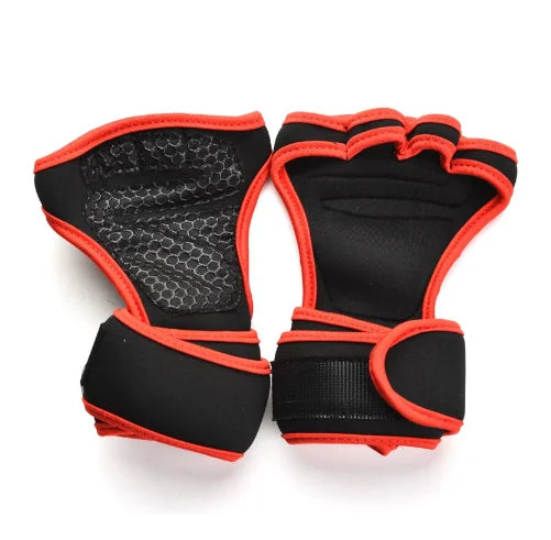 Gants de Musculation Pro — Support Poignet & Grip Renforcé