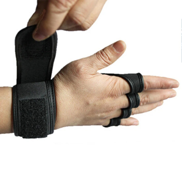 Gants de Musculation Pro — Support Poignet & Grip Renforcé