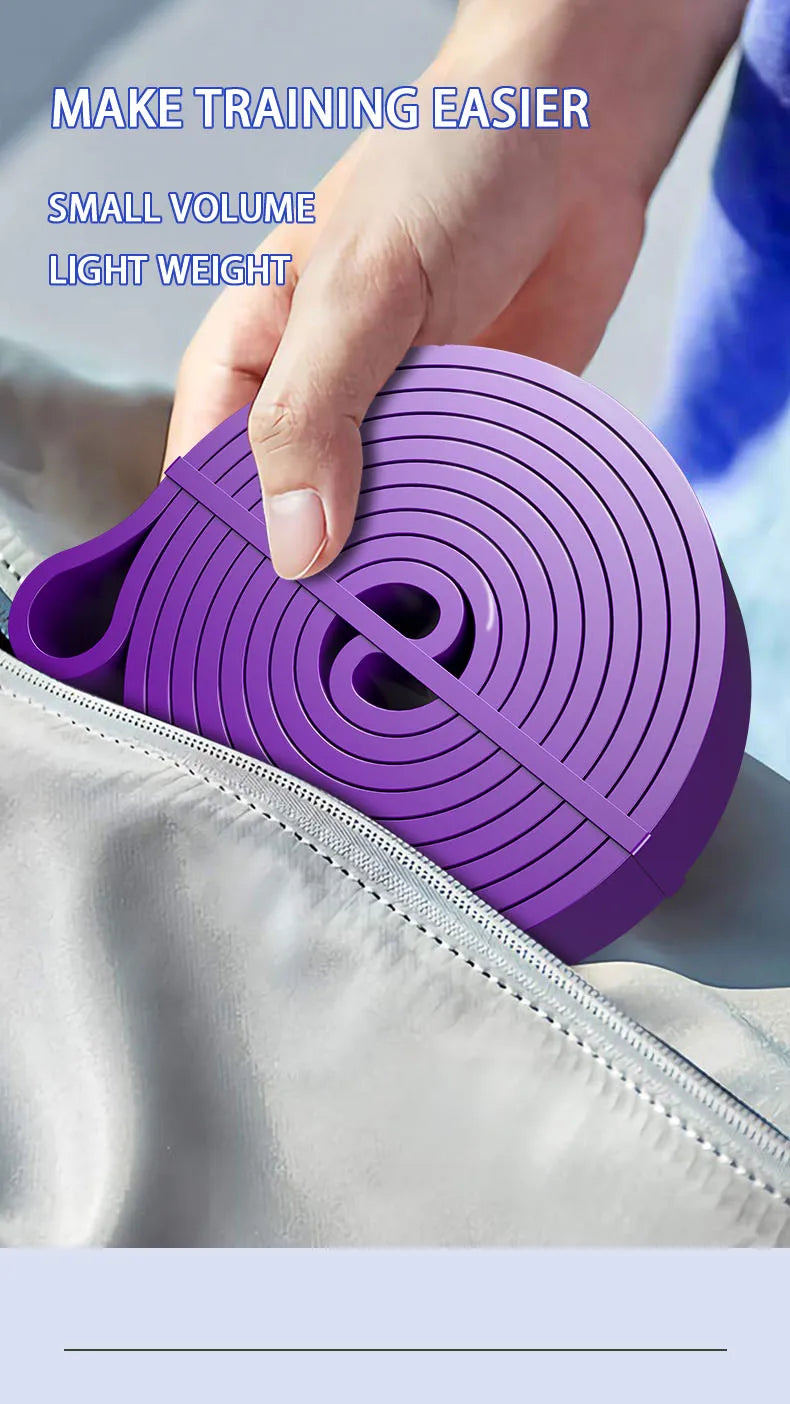 Bandes de Résistance Pro — Musculation & Stretching Tous Niveaux