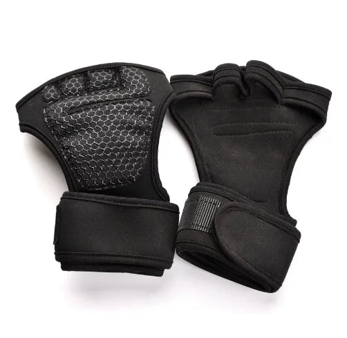 Gants de Musculation Pro — Support Poignet & Grip Renforcé
