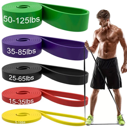 Bandes de Résistance Pro — Musculation & Stretching Tous Niveaux