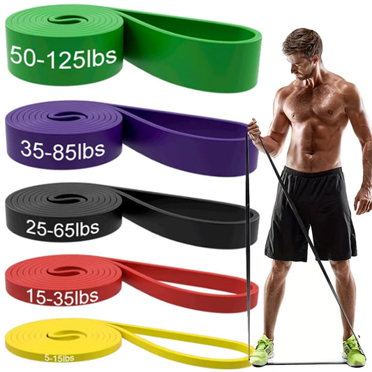 Bandes de Résistance Pro — Musculation & Stretching Tous Niveaux