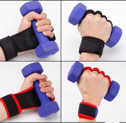 Gants de Musculation Pro — Support Poignet & Grip Renforcé